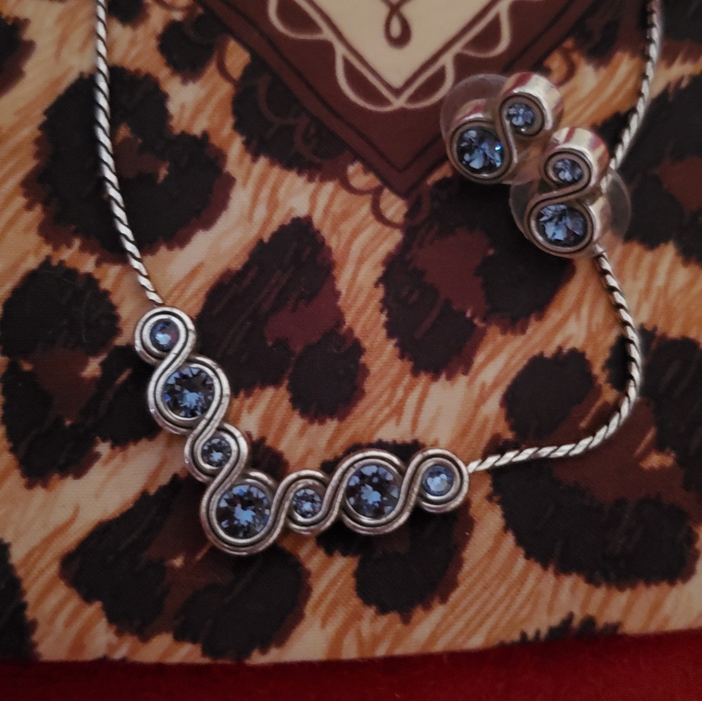 Brighton Necklace and Earrings